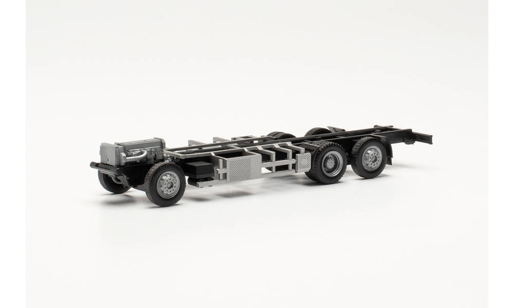 Herpa 085519 Teileservice Iveco S-Way LNG Fahrgestell 7,82m 1:87