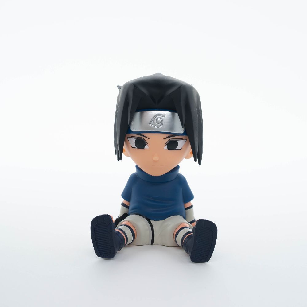 Plastoy 080270 Naruto Sasuke Uchiha 14 cm NEU OVP Spardose