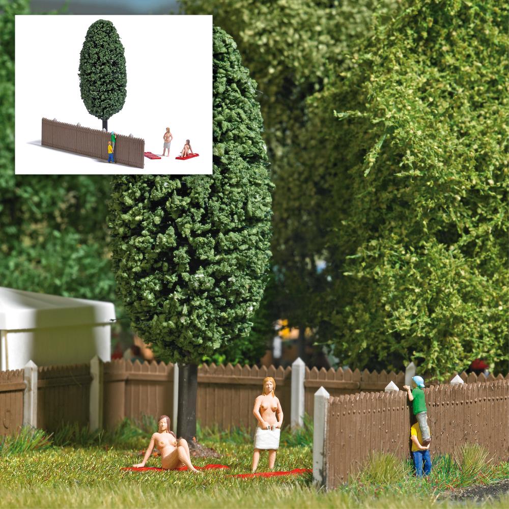 Busch 7949 Action Set: FKK - Spur H0 - Neu - OVP