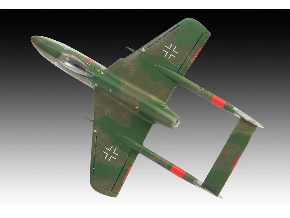 Revell 03761 Focke-Wulf TL Jäger "Flitzer" - P-Series 1:72 Bausatz