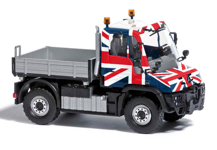 Busch 50928 Unimog U 430 »Union Jack«