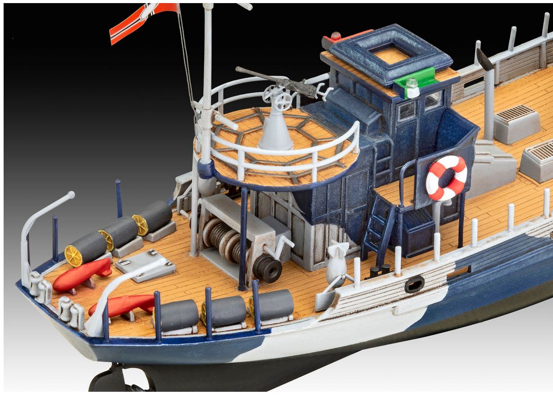Revell 65242 Model Set KFK Kriegsfischkutter 1:144 Bausatz Neu