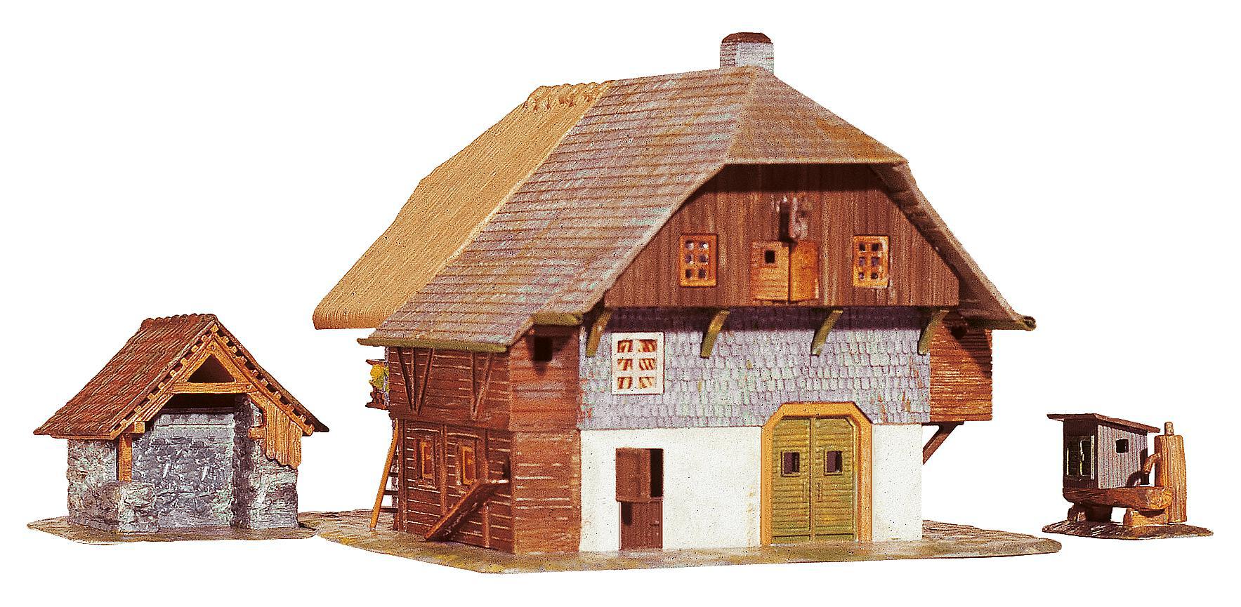 Faller 131324 Schwarzwälder Bauernhaus 1:87 Spur H0 Bausatz NEU