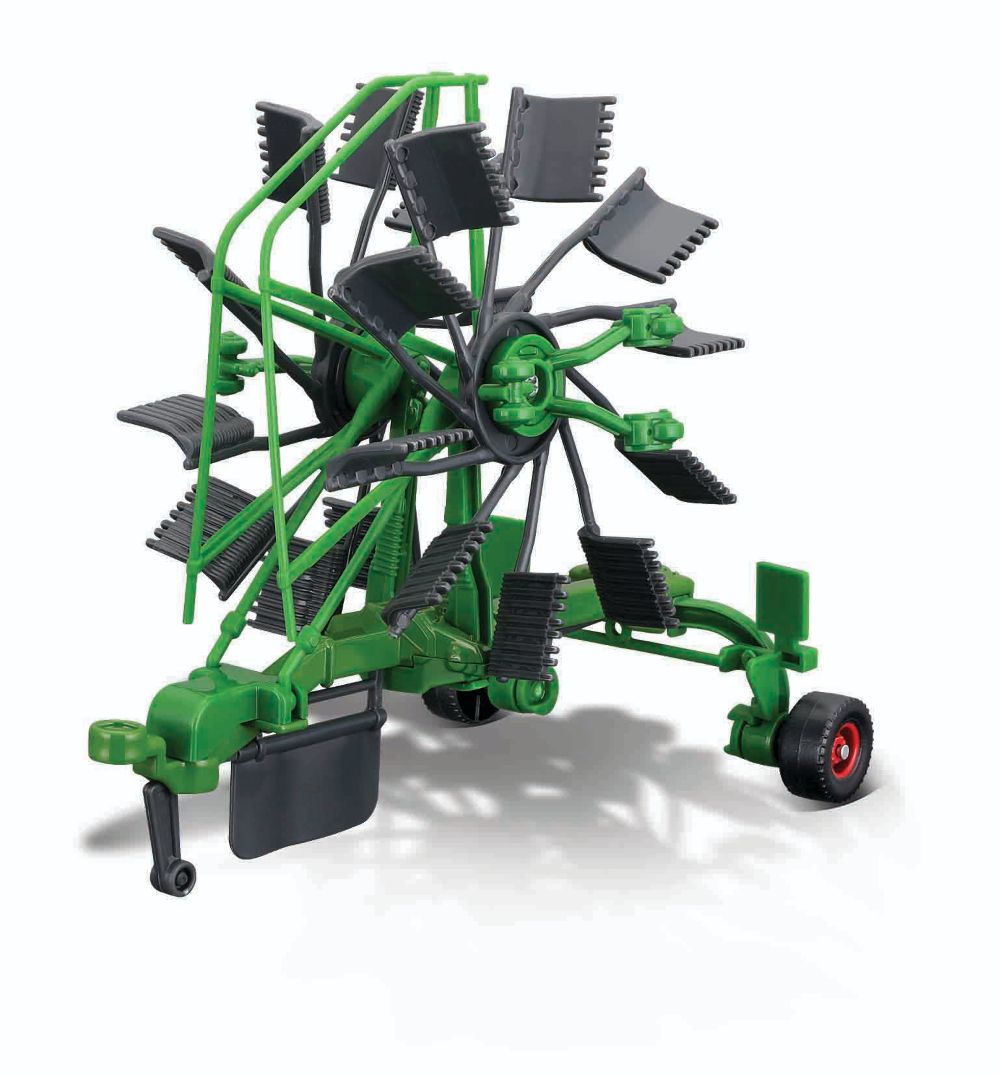 Bburago 18-31701 Traktor Fendt Set 10 cm Schwungrad NEU OVP
