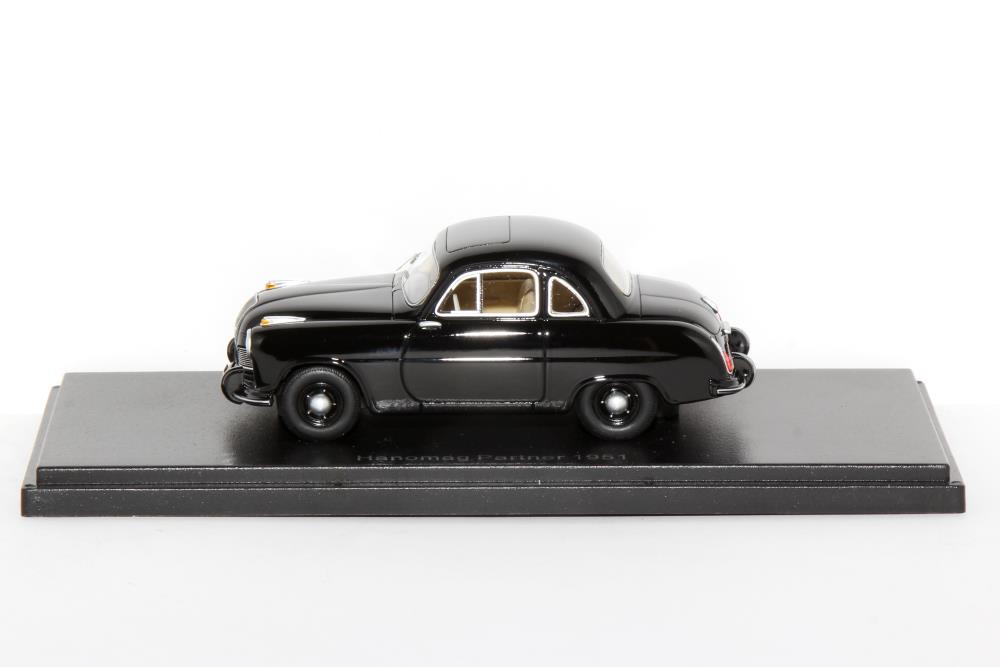 BoS Models BOS045 Hanomag Partner 1951 black - 1:43