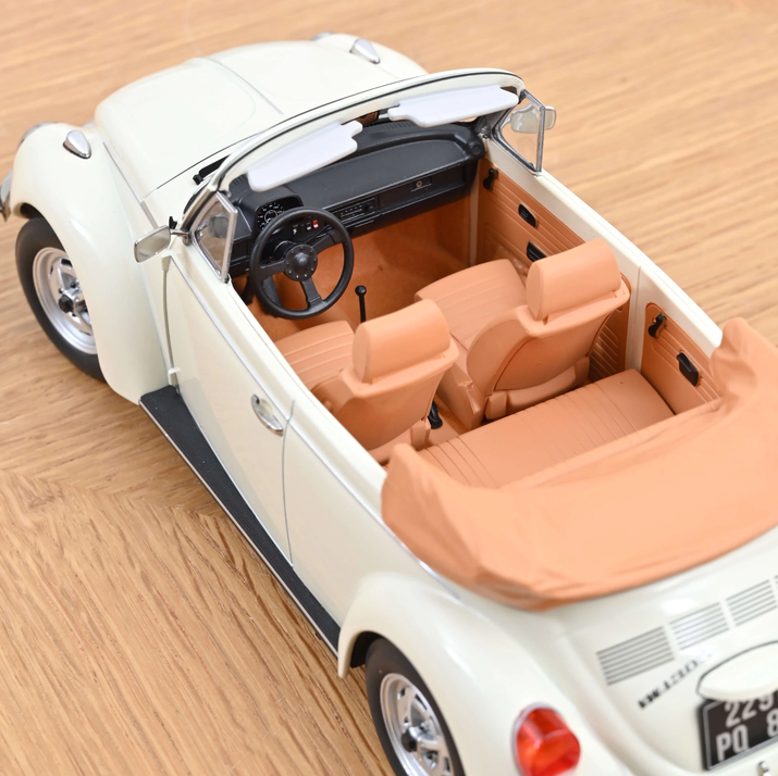 Norev 188535 VW 1303 Cabriolet 1972 Creme Weiß 1:18 NEU OVP