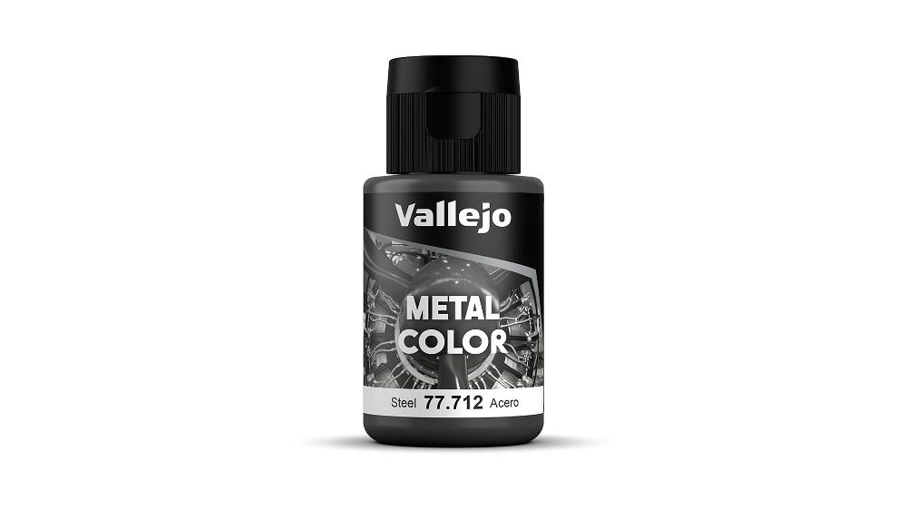 Vallejo 77712 Stahl, 32 ml Metal Color NEU