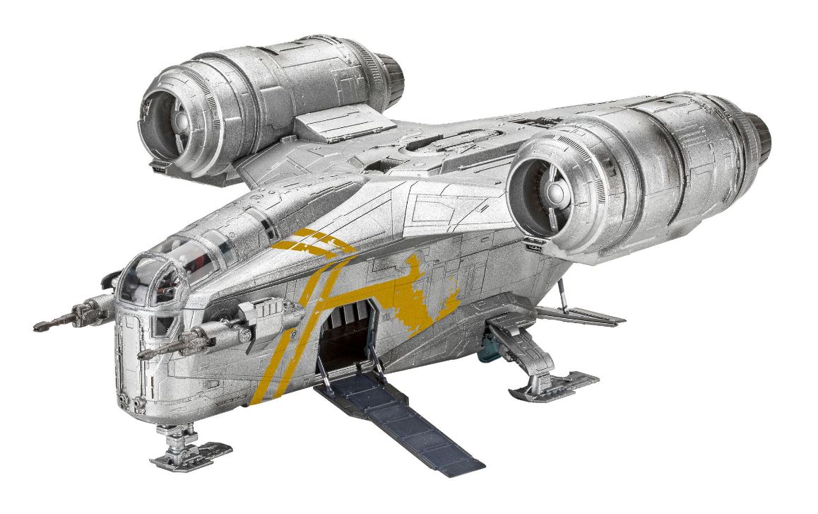 Revell 06788 The Mandalorian Razor Crest Platinum Edition 1:72 Neu