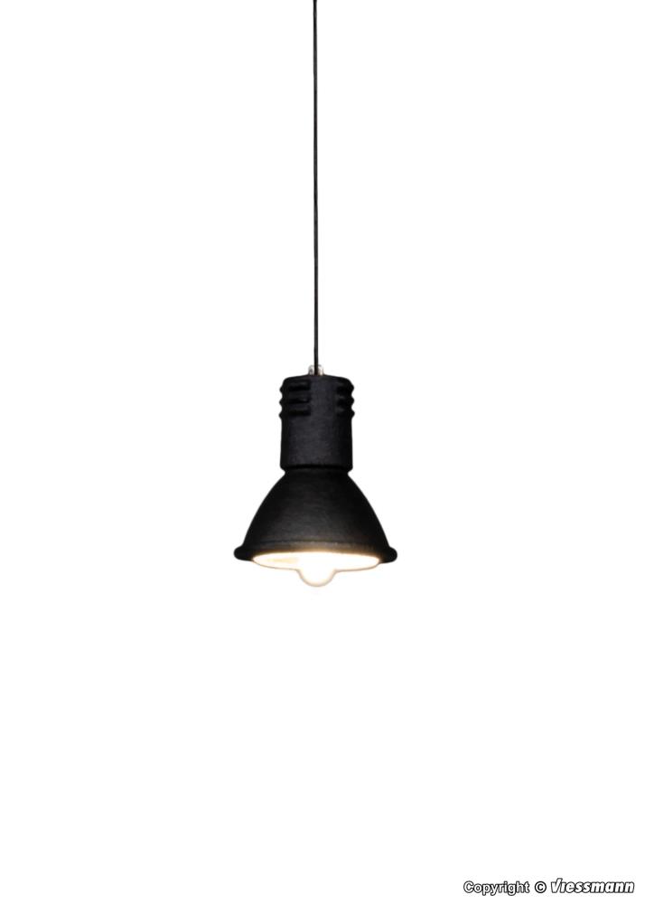 Viessmann 6086 Hängende Industrieleuchte LED warmweiß 1:87 Spur H0