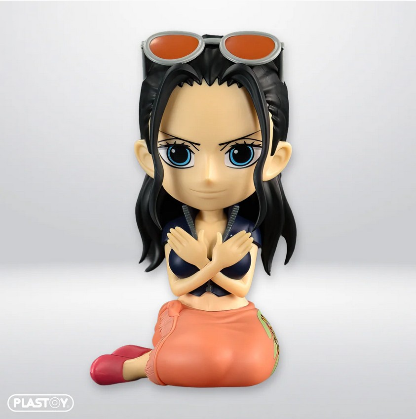Plastoy 80219 One Piece Robin 15 cm NEU OVP Spardose