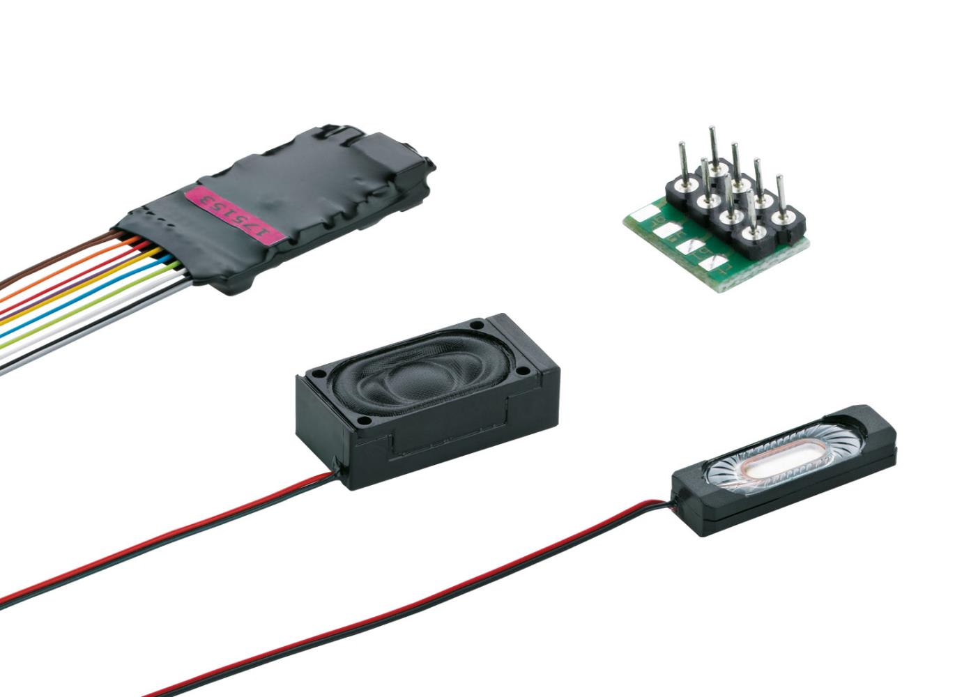 Märklin 60986 SoundDecoder mSD3 Diesellok-Geräusch NEM-652 Neu