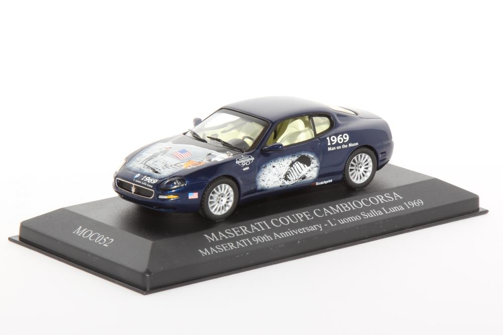 IXO 3608362 Maserati Cambiocorsa Coupe 1969 1:43 NEU OVP