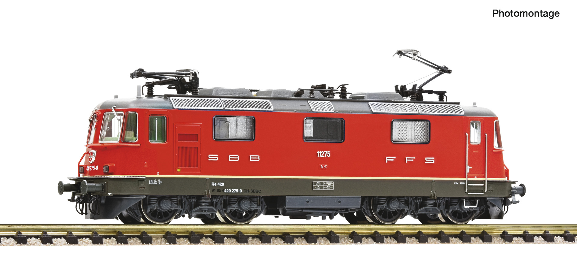 Fleischmann 7560045 Elektrolokomotive Re 420 275-0