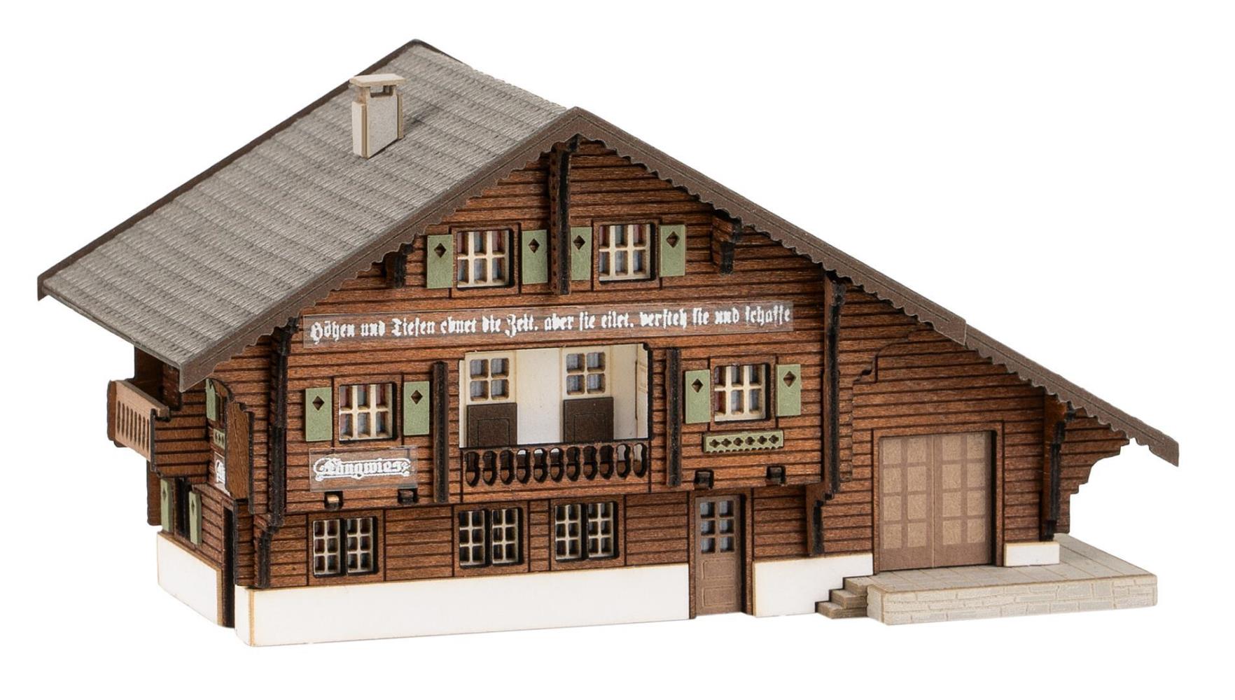 Faller 282702 Bahnhof Langwies 1:220 Spur Z Bausatz Neu OVP