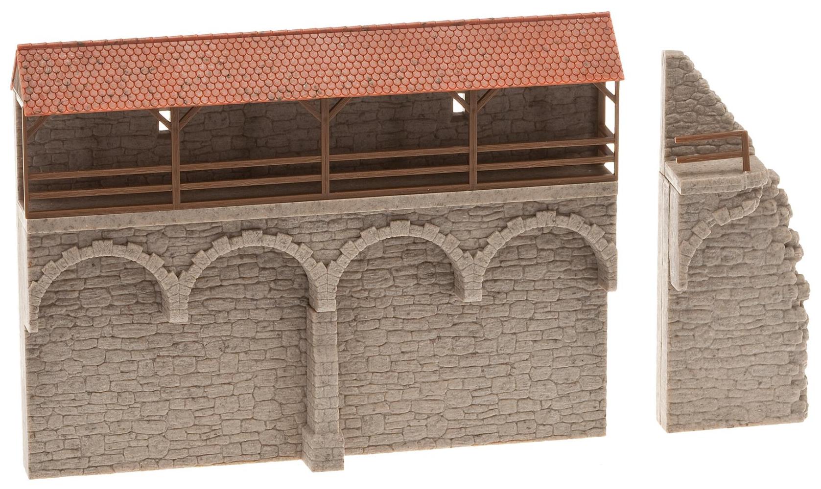 Faller 130404 Altstadtmauer 1:87 Spur H0 Bausatz Neu OVP