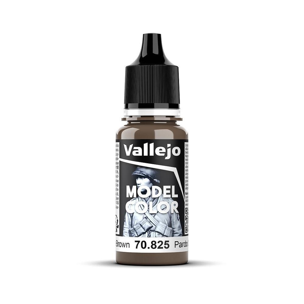Vallejo 70825 Deutsche Tarnung, Blassbraun, matt, 18 ml Model Color