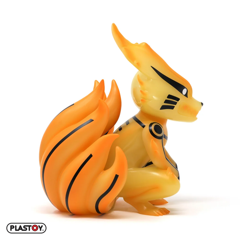 Plastoy 080281 Naruto Shippuden Kurama Link Mode 15 cm NEU OVP