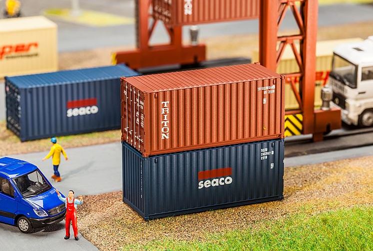Faller 180834 20' Container TRITON 1:87 Spur H0 Neu OVP