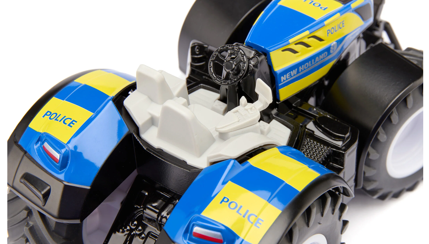 Siku 3297 New Holland Polizei-Traktor 1:32 Spur 1 Standmodell