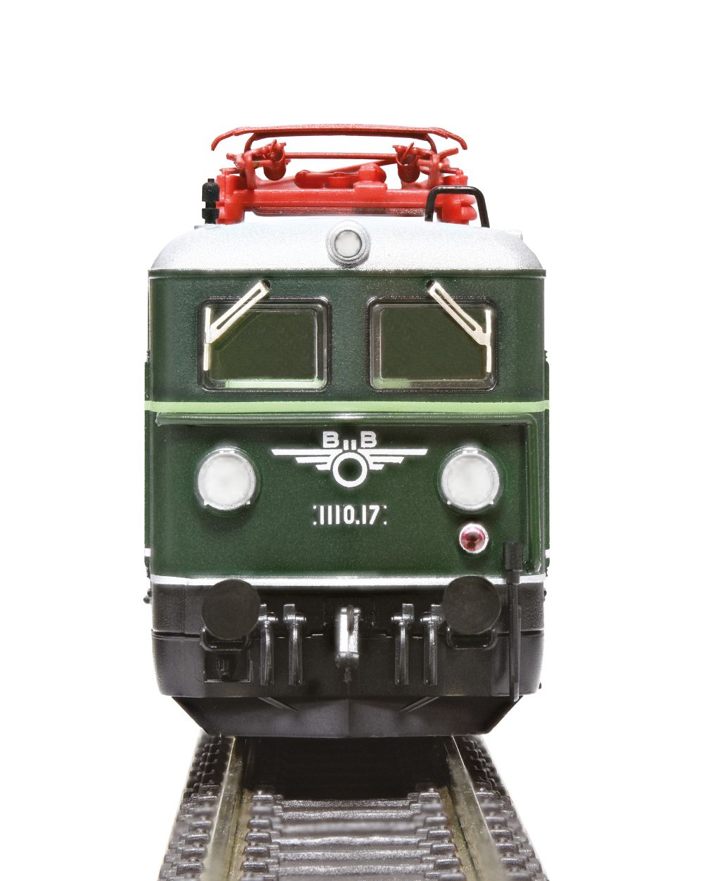 Fleischmann 7570038 Elektrolok Rh 1110 ÖBB 1:160 Spur N DCC Sound NEU