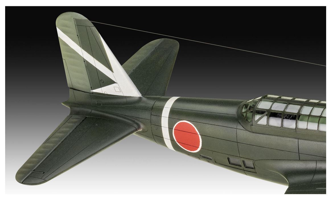 Revell 03797 KI-21-lA Sally 1:72 Modellbausatz Neu OVP