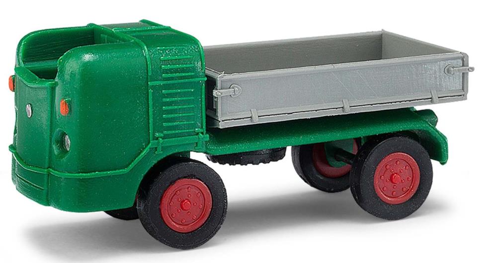 Busch 211003201 Dreiseitenkipper Grün