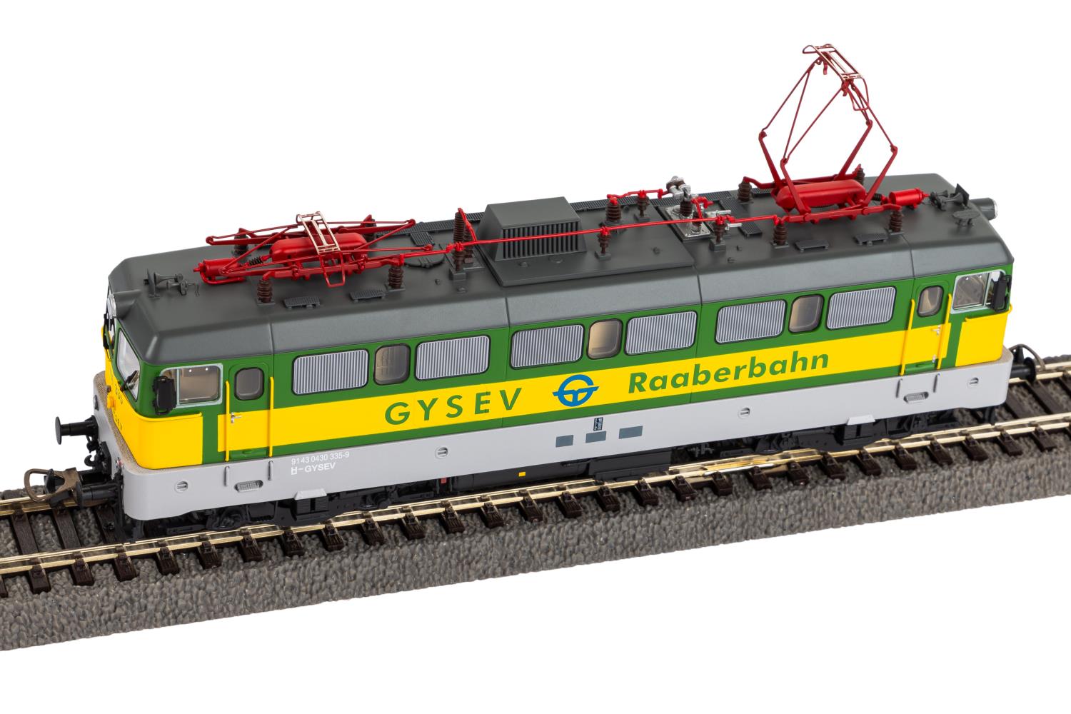 Piko 51441 Sound-E-Lok BR V 43 Gysev VI 1:87 Spur H0 DC Neu