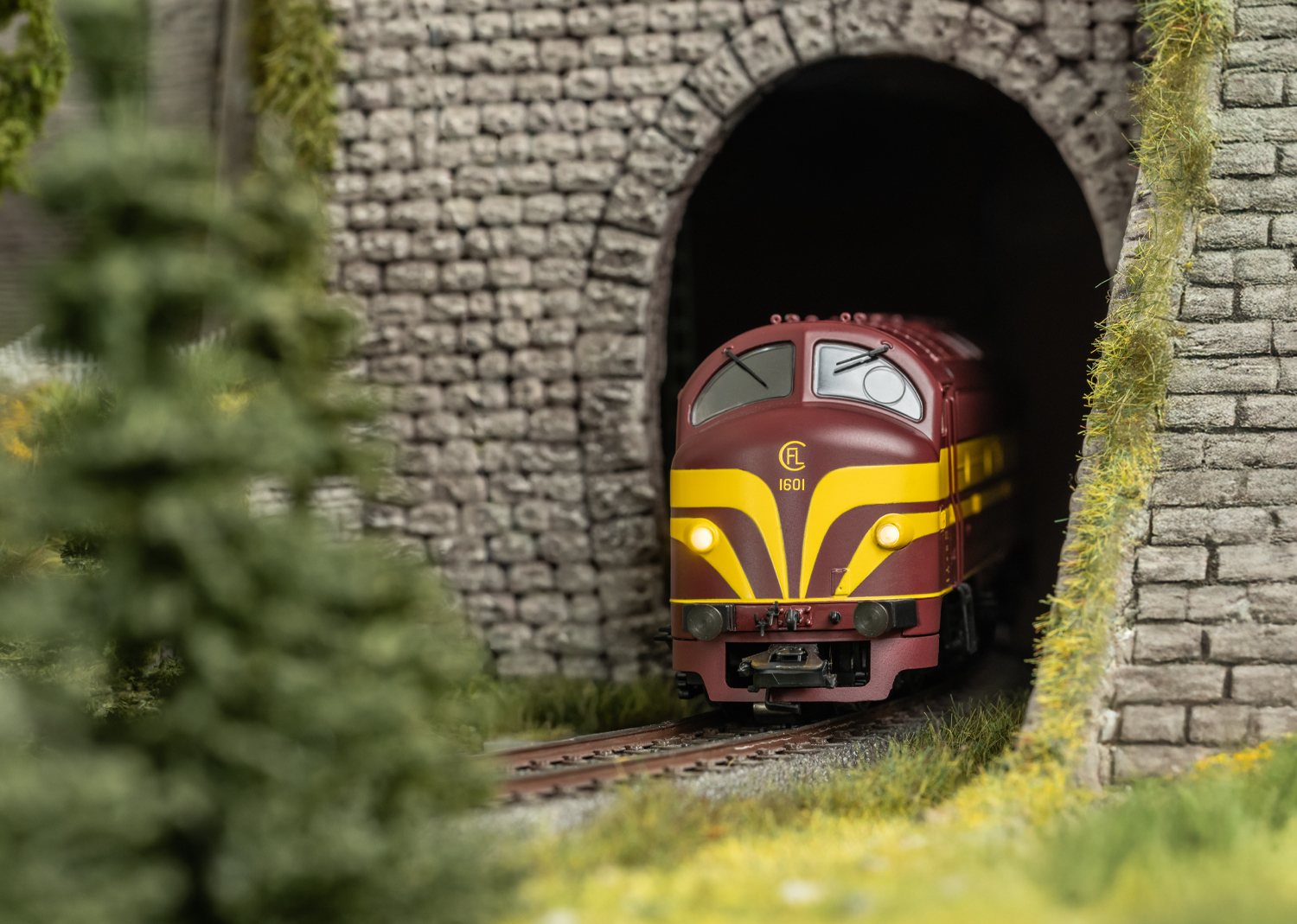 Märklin 39631 Diesellok 1600 CFL