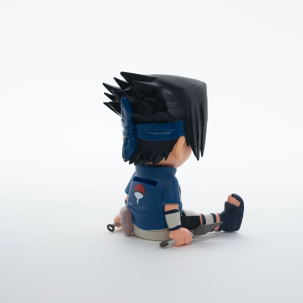 Plastoy 080270 Naruto Sasuke Uchiha 14 cm NEU OVP Spardose