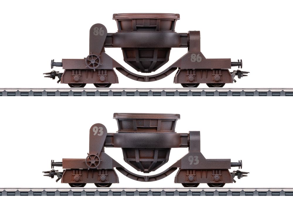 Märklin 46146 Schlackenwagen-Set 1:87 Spur H0 AC NEU OVP