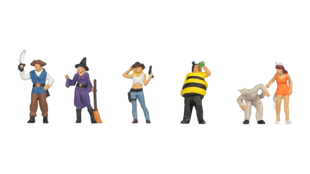 Noch 15859 Karneval 1:87 Spur H0 NEU OVP Figuren