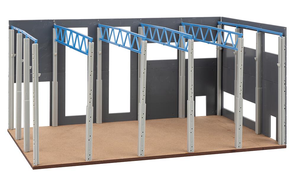 Faller 130892 Industriehalle im Bau, Systembau - 1:87 Spur H0 - Bausatz