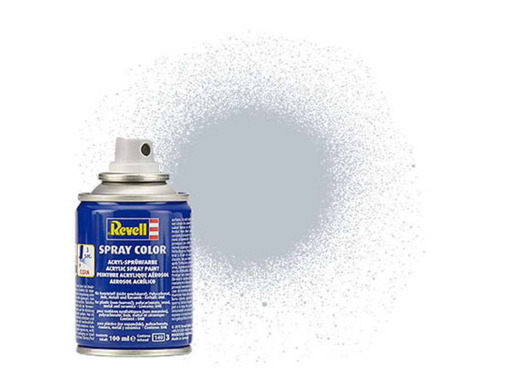 Revell 34199 Spray Color aluminium metallic 100 ml NEU