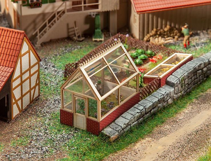 Faller 180305 Gewächshaus 1:87 Spur H0 Neu OVP