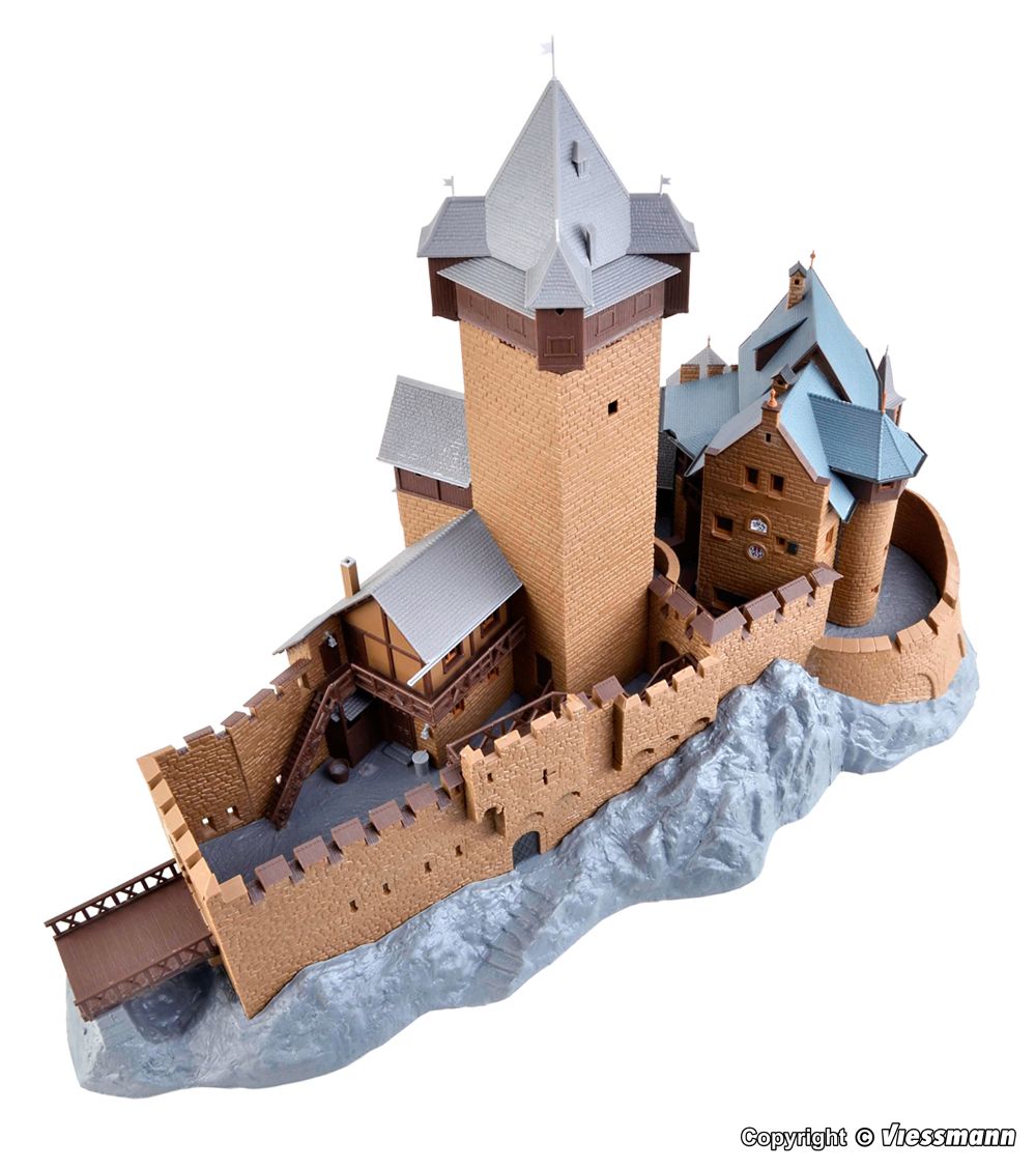 Kibri 39010 Burg Falkenstein in Kärnten 1:87 Spur H0 Bausatz Neu
