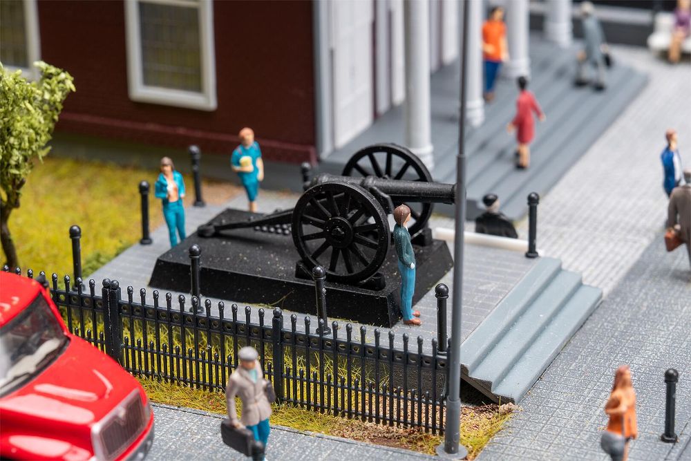 Faller 134101 Gerichtsgebäude 1:87 Spur H0 Bausatz NEU OVP