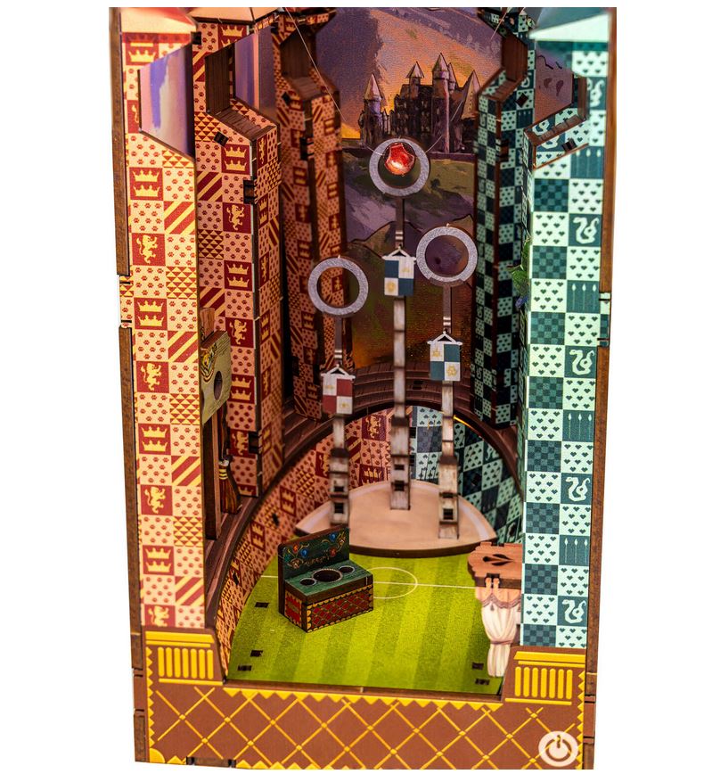 Revell 00532 Tiny Adventures Harry Potter Quidditch Field Bausatz