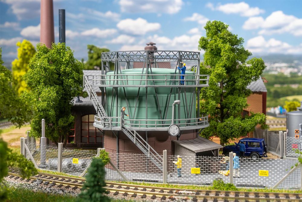 Faller 131335 Stadtgaskessel 1:87 Spur H0 Bausatz NEU OVP