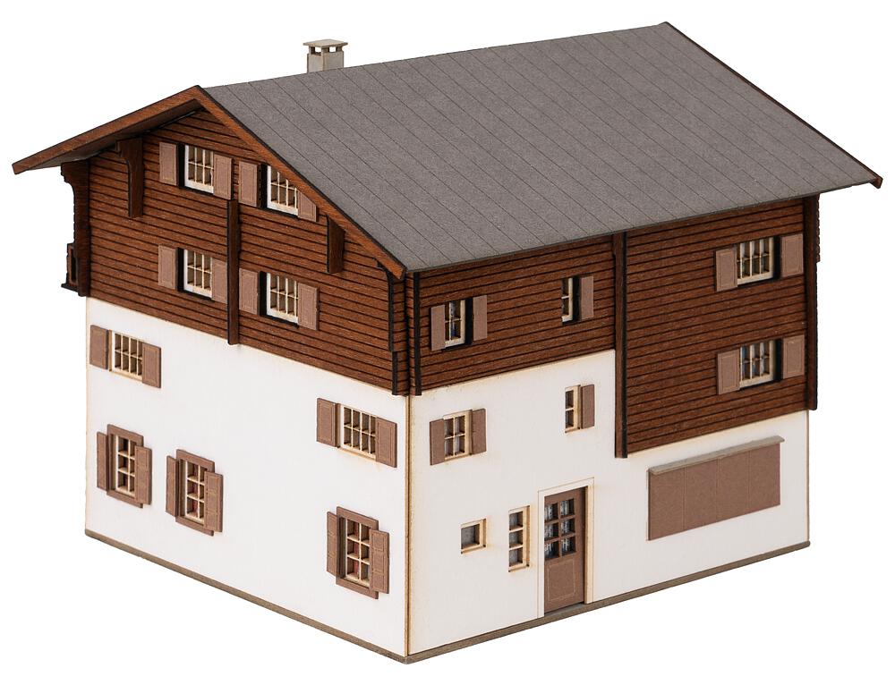 Faller 232183 Alpenhaus Langwies 1:160 Spur N Bausatz Neu OVP