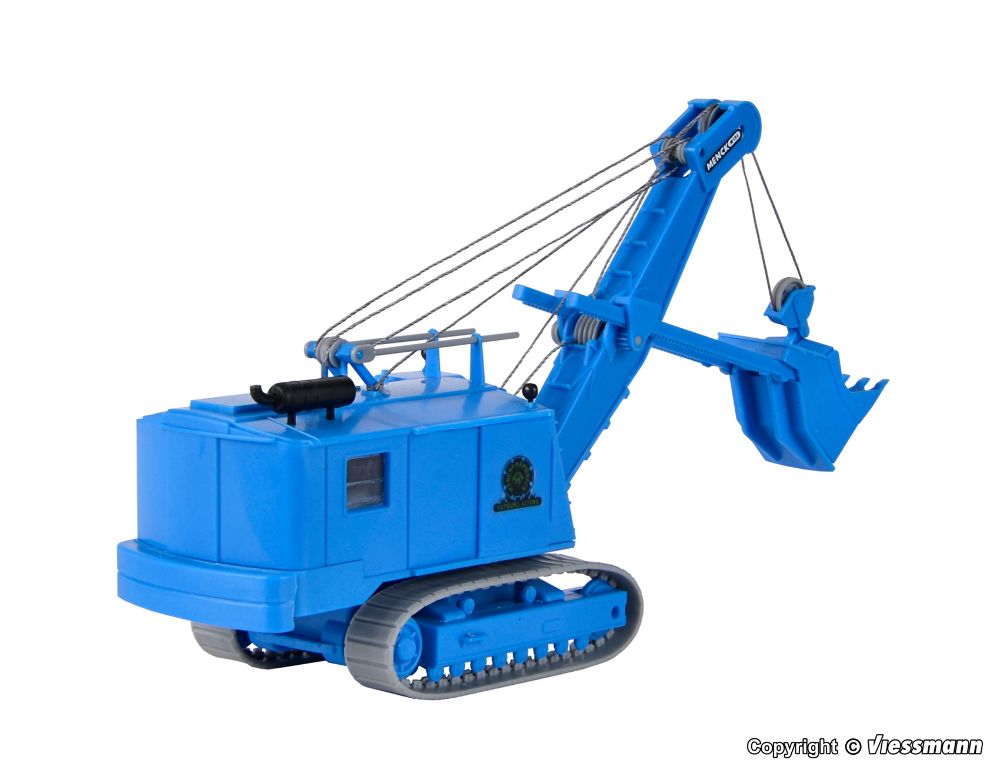 Kibri 11265 MENCK Bagger mit Hochlöffel 1:87 Spur H0 Bausatz
