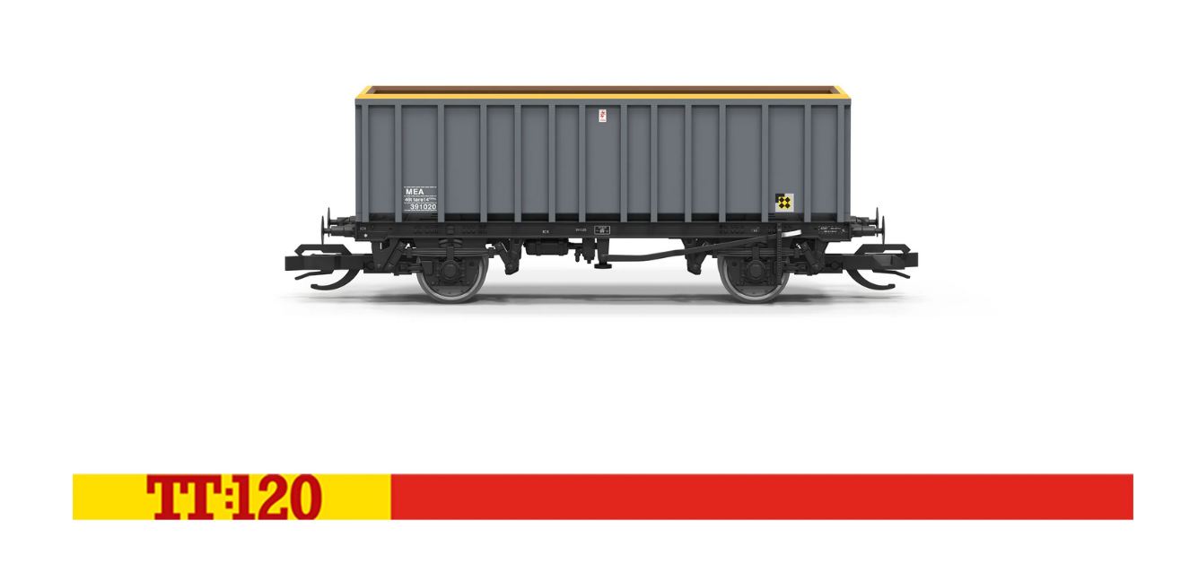 Hornby TT6075 Coal Sector - MEA Wagon - 391020 Spur TT