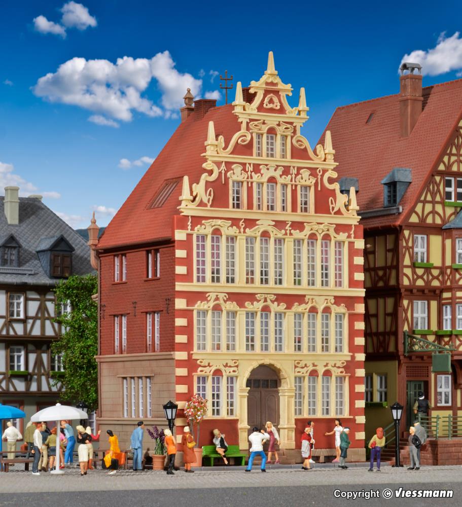 Kibri 38377 Patrizierhaus in Stade 1:87 Spur H0 Bausatz Neu OVP