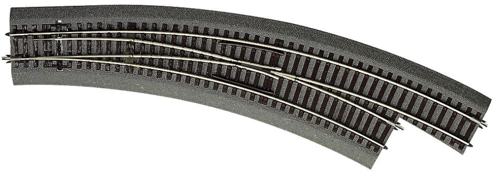 Roco 42571 Bogenweiche rechts BWr5/6 - Spur H0 - Neu - OVP