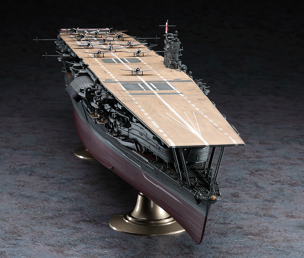 Hasegawa 40124 JIN Akagi Pearl Harbour 1:350 Modellbausatz NEU OVP