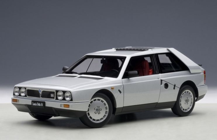 AUTOart 74772 Lancia Delta S4 Metal Grey