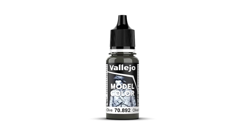 Vallejo 70892 Gelbolivgrün, matt, 18 ml Model Color NEU