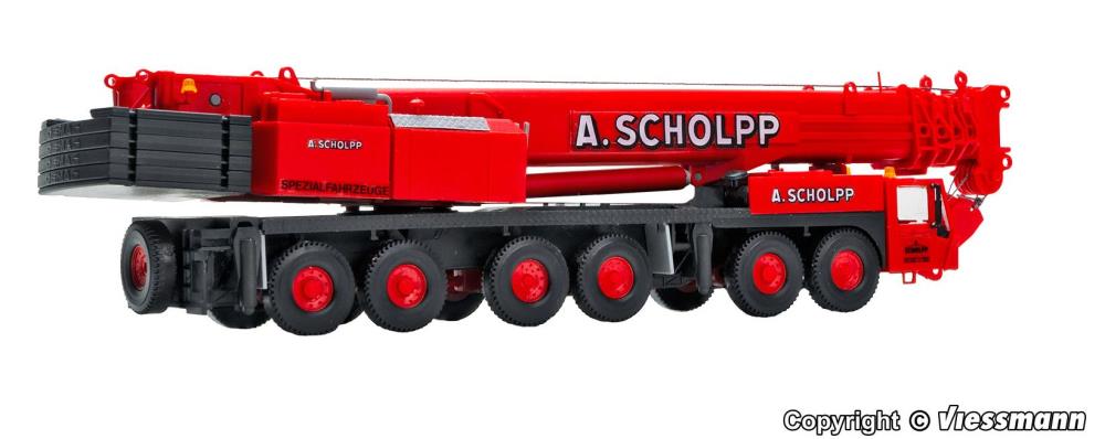 Kibri 13014 DEMAG AC 665 Teleskopkran mit Superlifteinrichtung