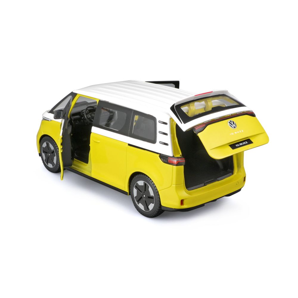 Maisto 32914 VW ID.Buzz People gelb/weiss 2023 1:24 Standmodell