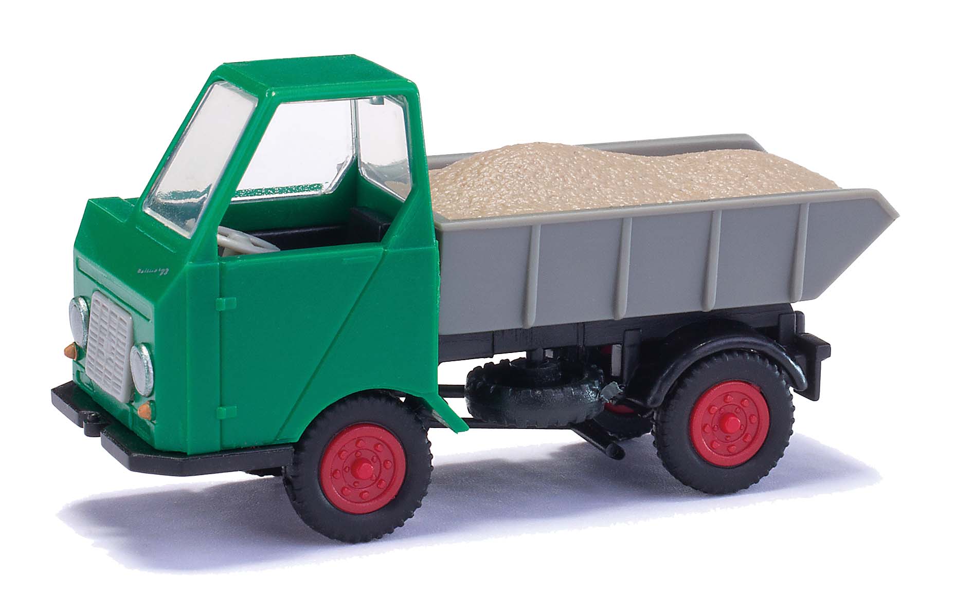Harold Mehlhose 210013500 Multicar M22 Muldenkipper Kiesladung 1:87 Spur H0 Neu