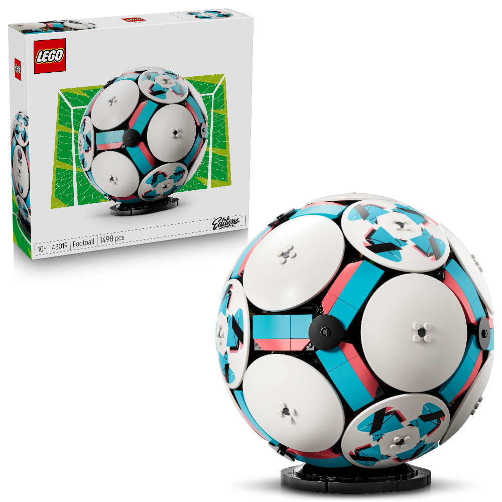 LEGO 43019 EDITIONS Fußball Bausatz NEU OVP